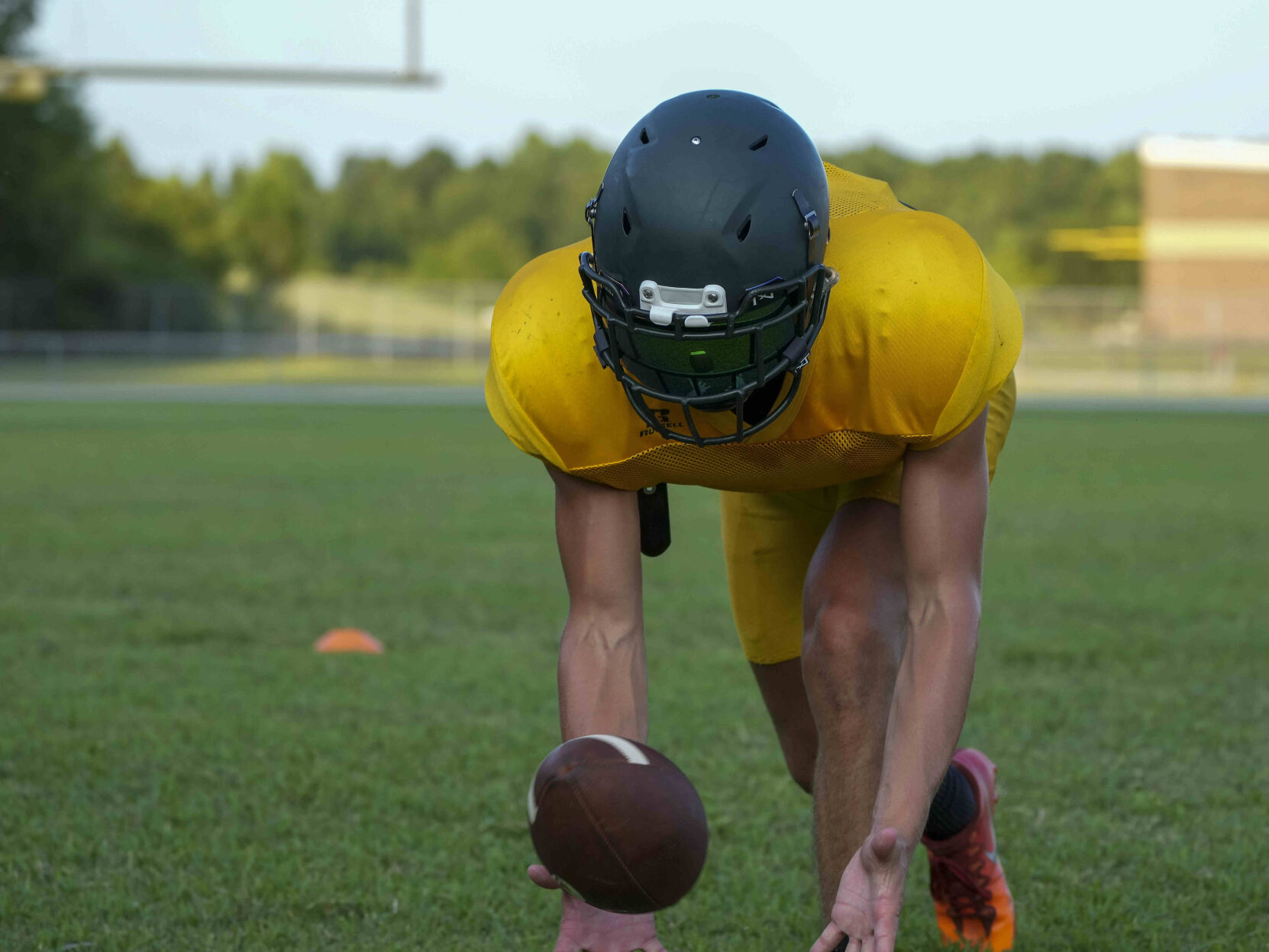 Latta Football Practice